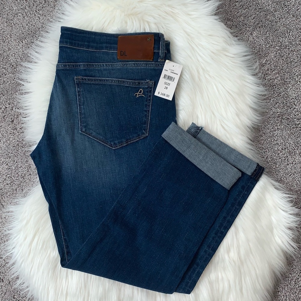 DL 1961 Riley Boyfriend Jeans